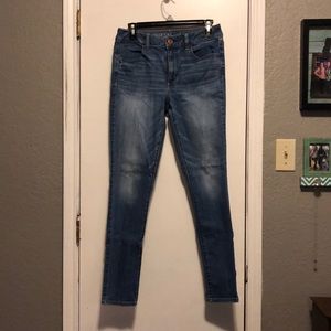 American eagle high rise jeggings